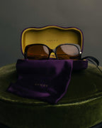 "GUCCI" 10's-20's Oversized square sunglasses