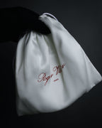 “Roger Vivier” 2010’s Patent tortoiseshell buckle belt