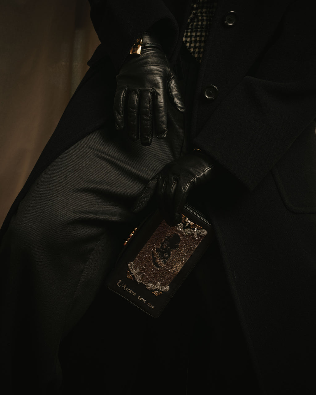 –SPECIALS– "Christian Dior" 10's L’Arcane sans nom tarot collection wallet clutch bag