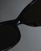 "GUCCI" Sleek oval acetate sunglasses