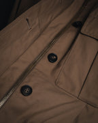 "Max Mara" 2018-2023 Contemporary cotton field jacket