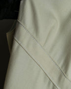 "VALENTINO" Belted design sleeveless long dress