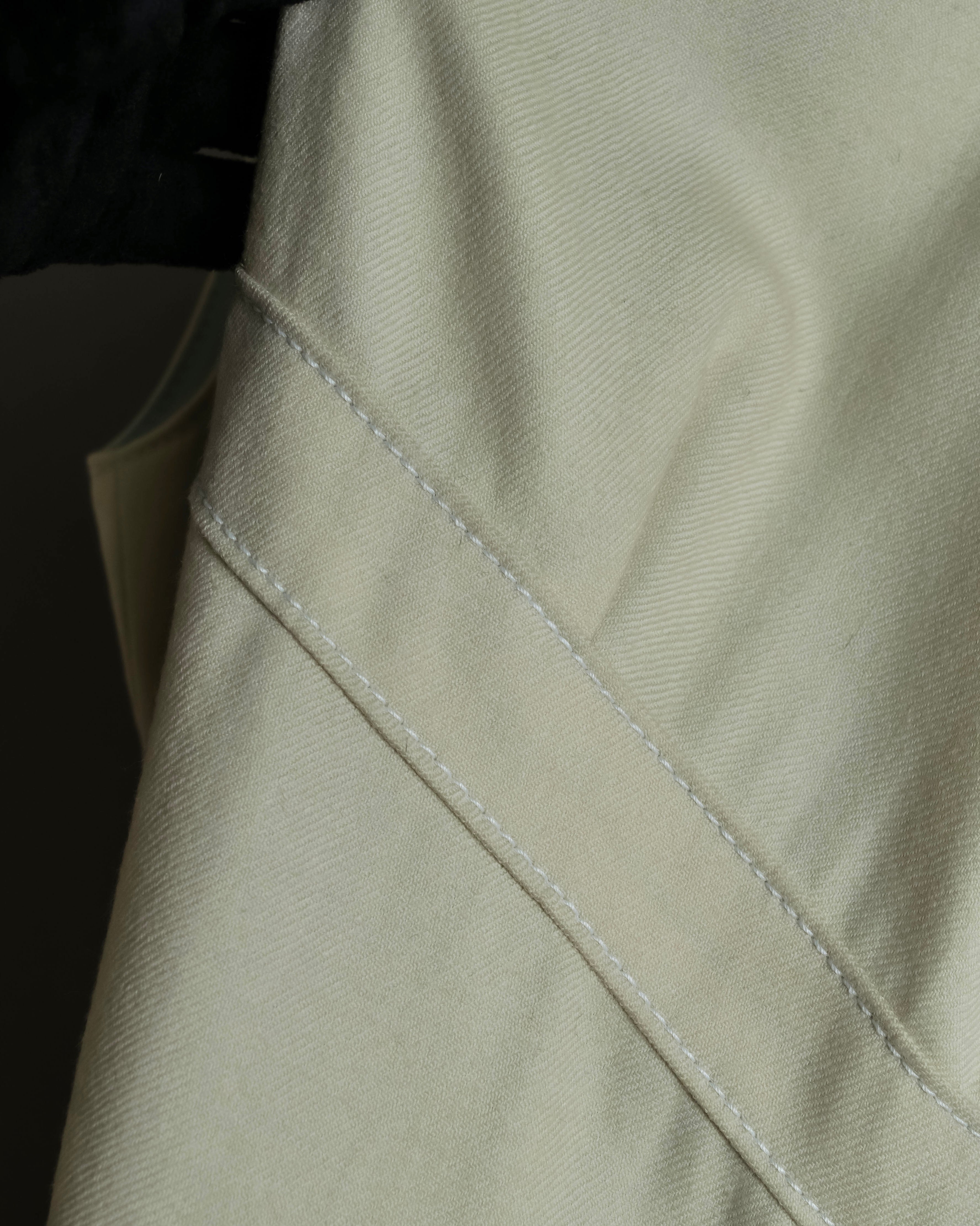 "VALENTINO" Belted design sleeveless long dress