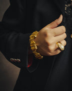 -SPECIAL- “TOM FORD” 2023-24 Moon nugget sculptural toggle bracelet