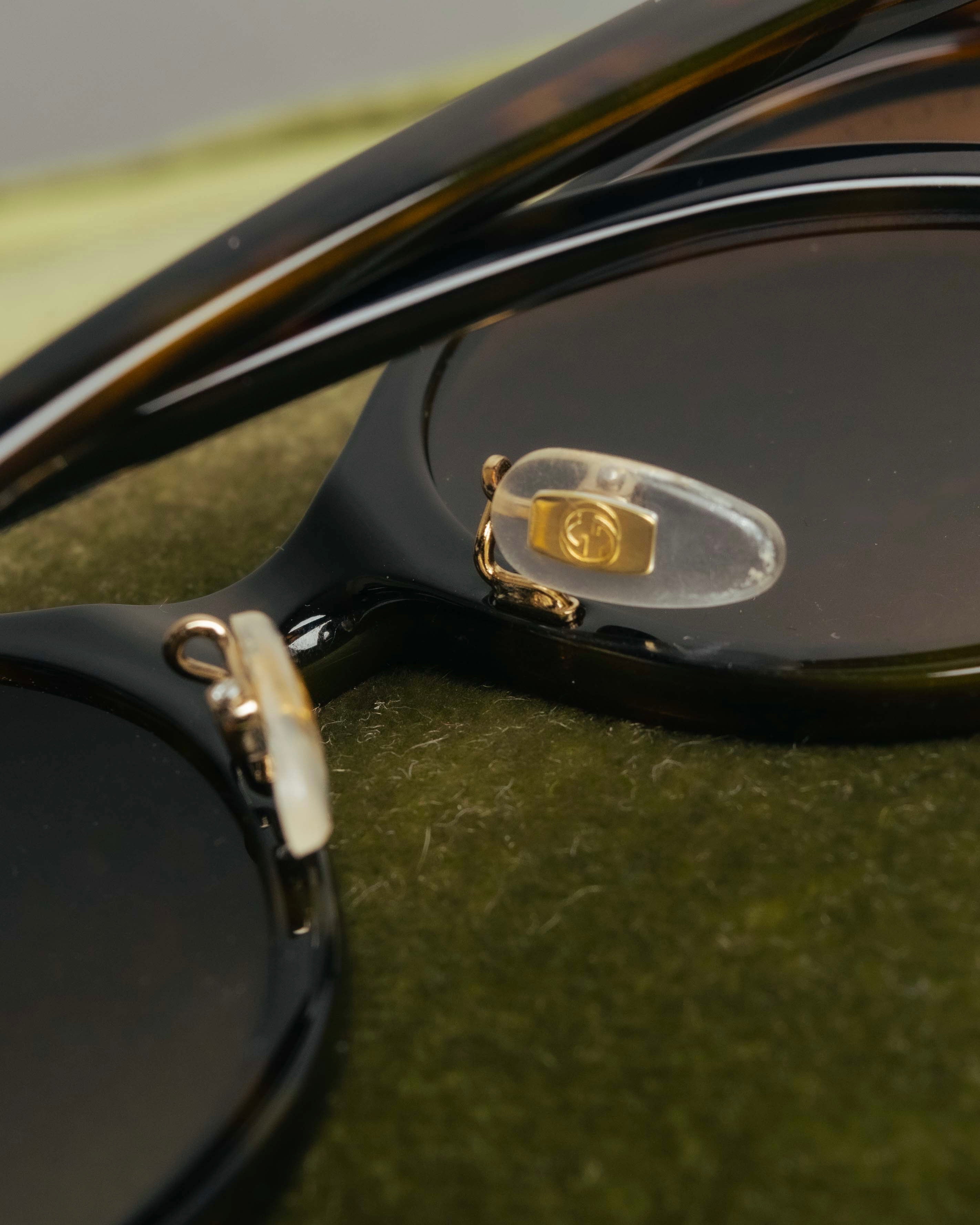"GUCCI" 2010's Tortoiseshell oversized sunglasses