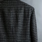 "GIORGIO ARMANI" Twill houndstooth pattern tailored jacket