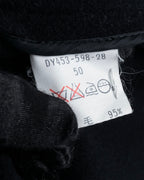 "YOHJI YAMAMOTO" Straight line stand collar coat