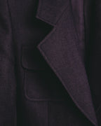 –SPECIAL– “GUCCI” 80’s-90’s Sculptural tailored blazer with gold buttons