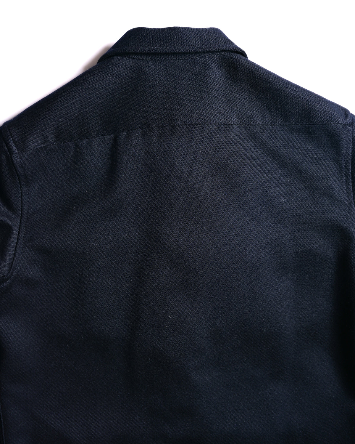 Ami alexandre mattiussi/ Work Detailed 4 Pockets Fly Front Jacket  Navy