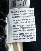 "Max Mara"
 Swakara fer collar oversized wrap style chester coat