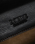 “LOEWE” 90’s Heritage anagram lock briefcase