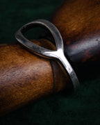 “PHILIPPE AUDIBERT” 2010’s Sculptural openwork cuff bangle