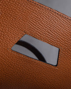 "LOEWE" Textured suede panel barcelona shoulder bag