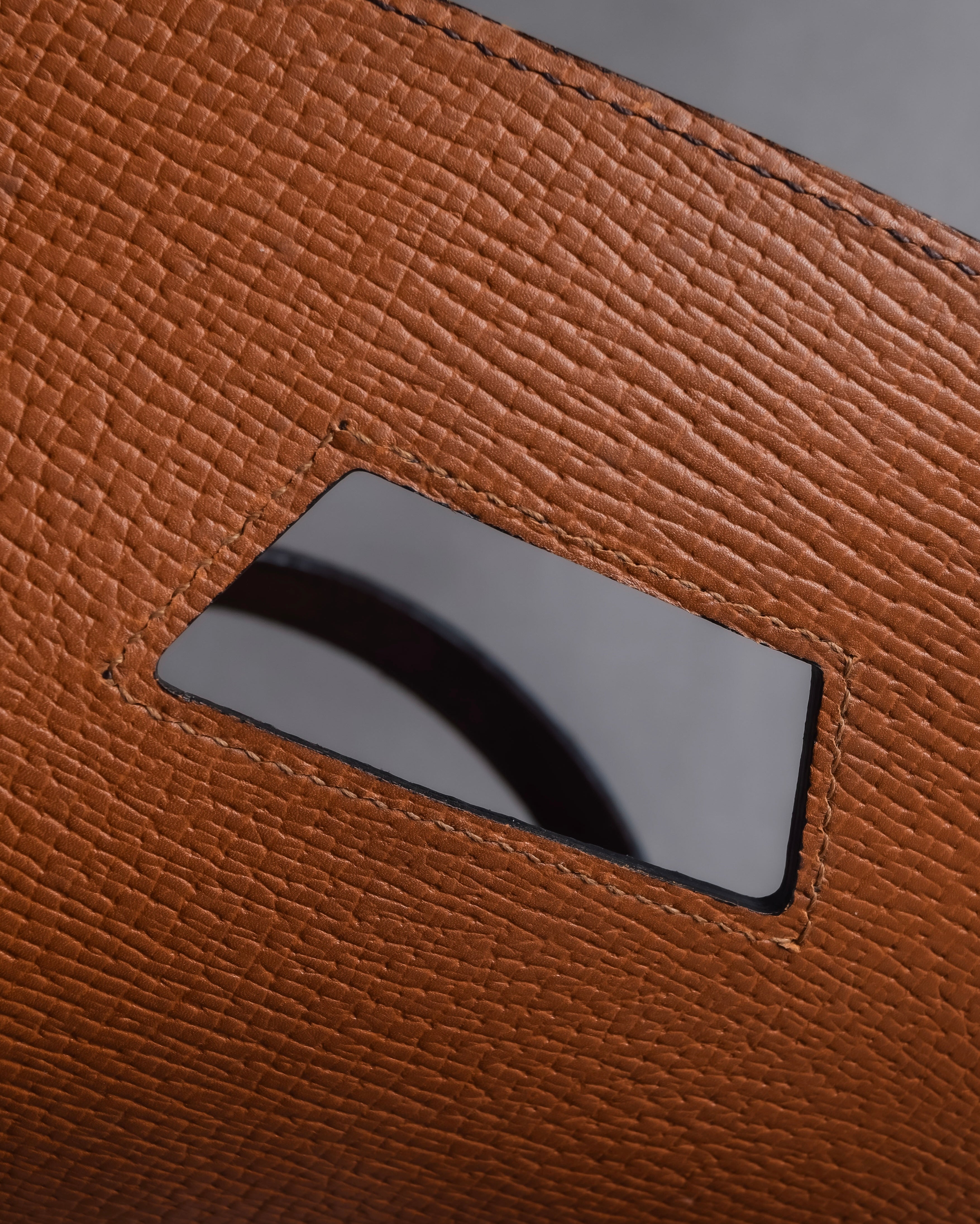 "LOEWE" Textured suede panel barcelona shoulder bag