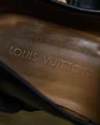 “Louis Vuitton” beautiful leather tasseled loafer