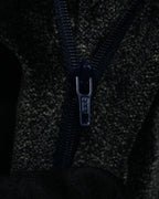 “Christian Dior MONSIEUR” 80’s-90’s Velour two tuck wide trousers