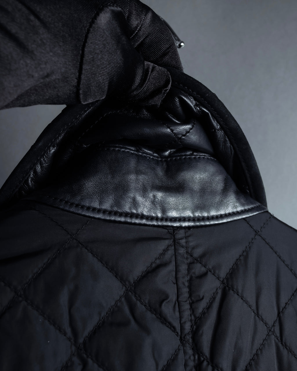 -SPECIAL- "LOEWE" 2009-2013's Quilted design reversible lambskin jacket