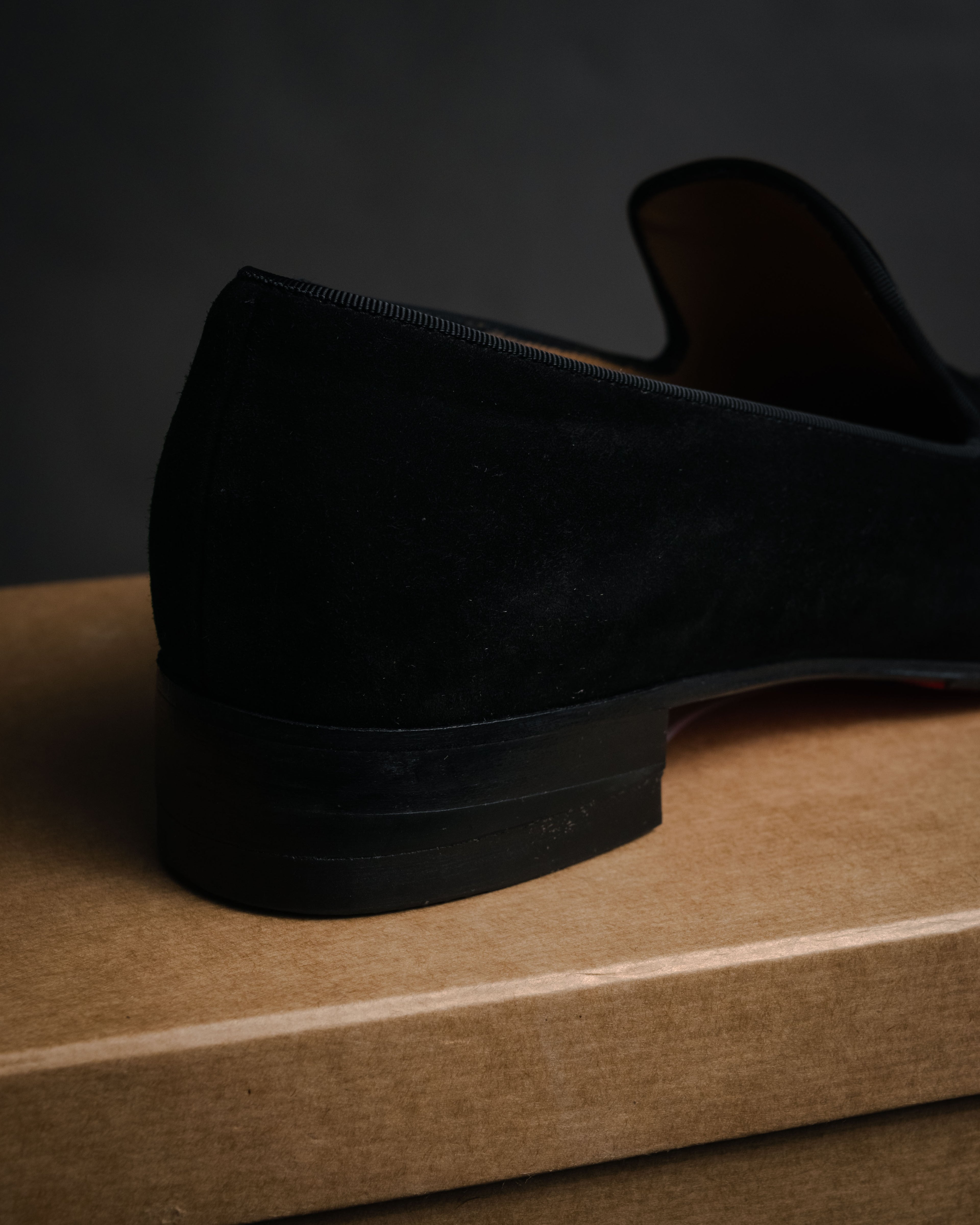 –SPECIAL– “Christian Louboutin”
21SS Crystal spike opera slipper shoes