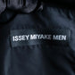 "ISSEY MIYAKE MEN" Shawl collar tailored jacket and two pleat tapered slacks set up