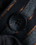 "ETRO" Multi-stripe tailored jacket