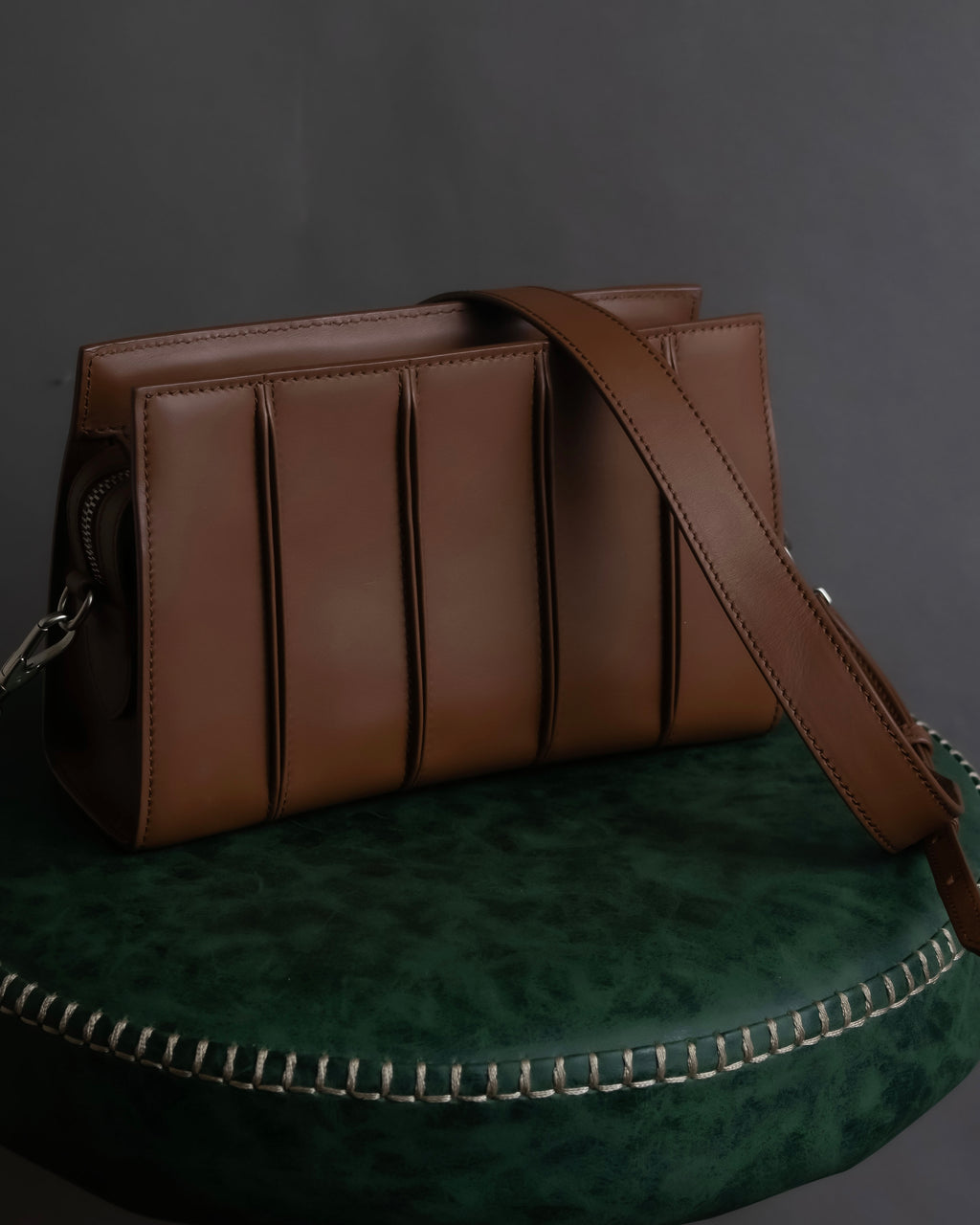 "Max Mara" Renzo Piano design Whitney bag