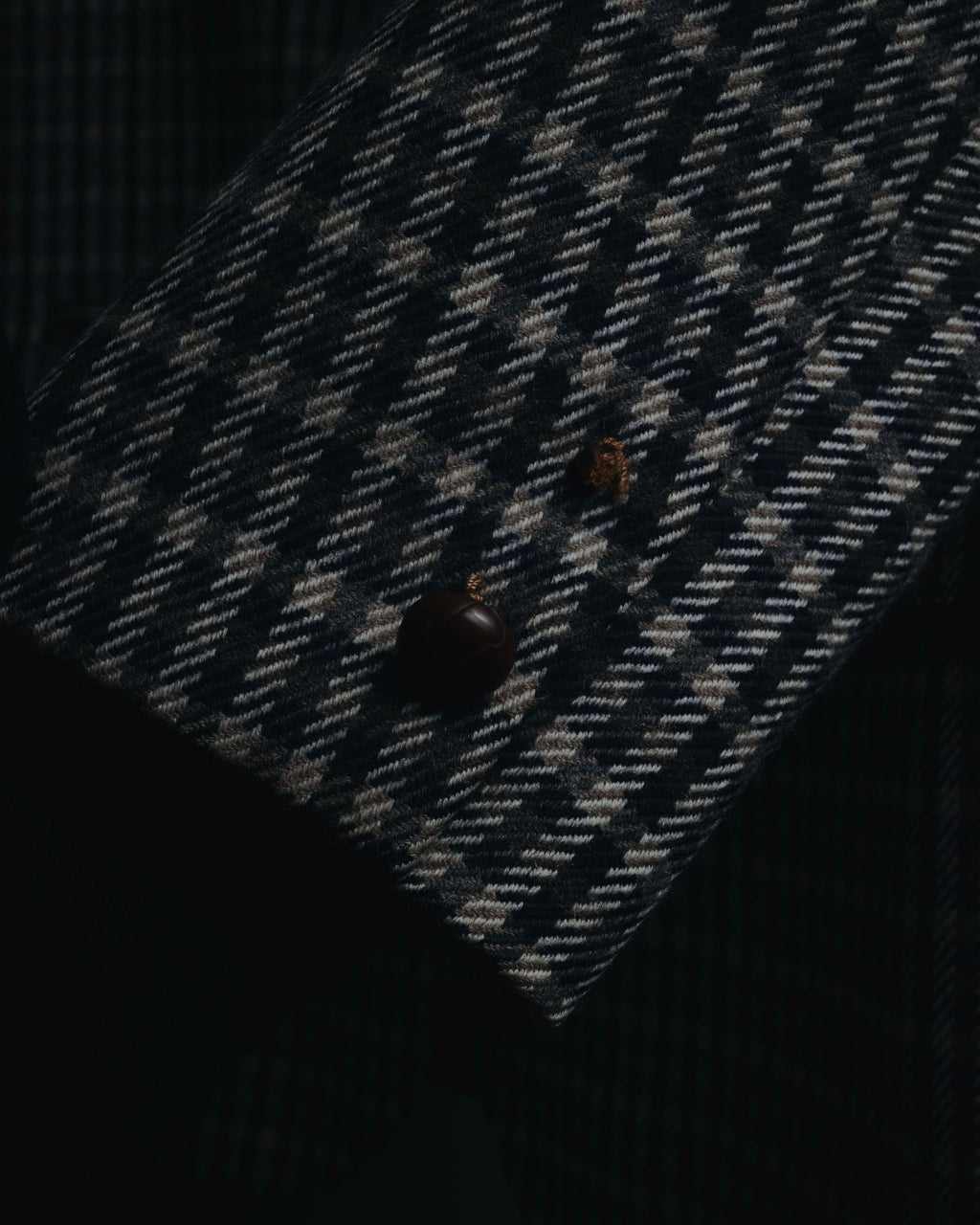 "Christian Dior SPORTS" 80’s-90’s british check tweed jacket