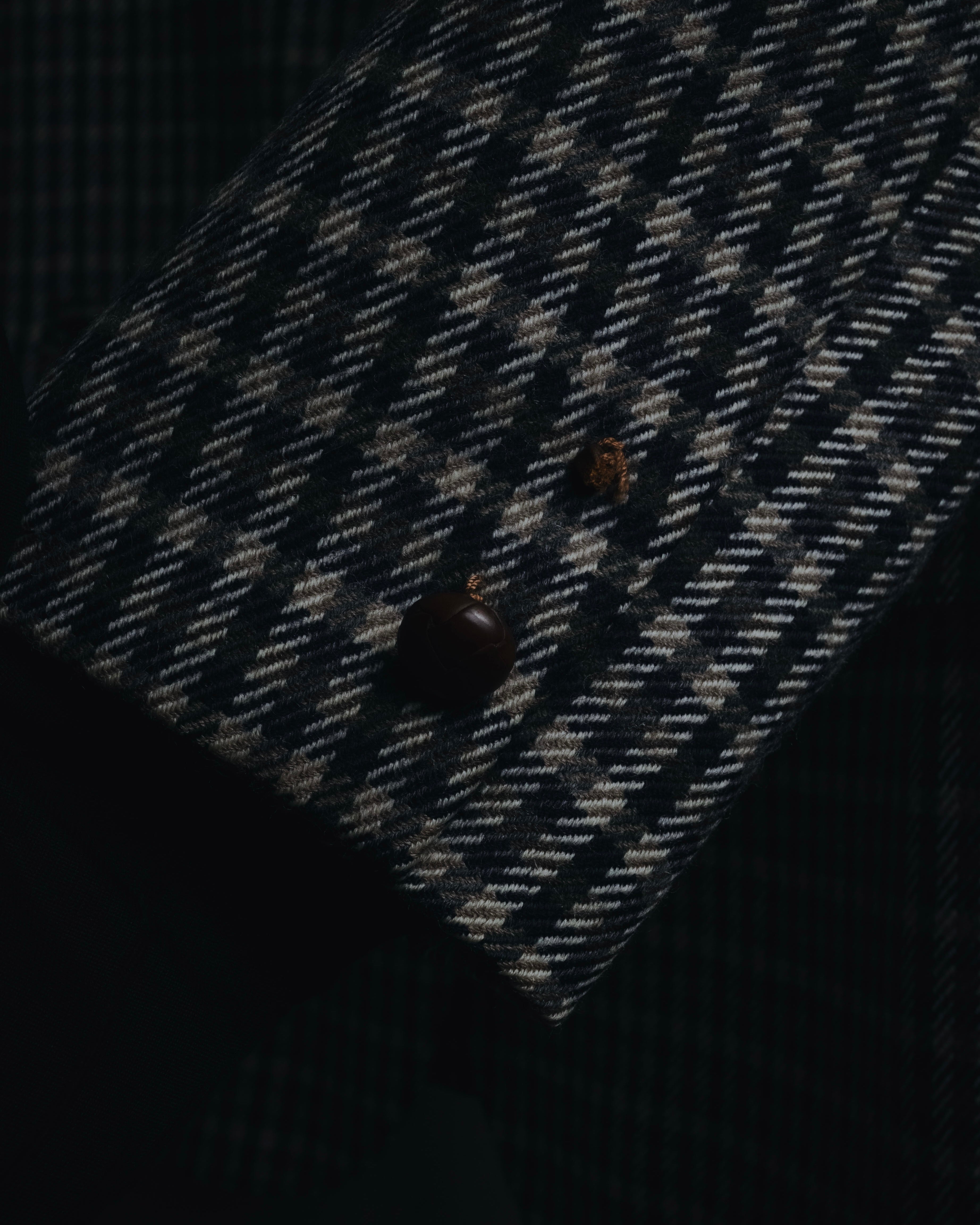 "Christian Dior SPORTS" 80’s-90’s british check tweed jacket