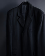"PIERRE BALMAIN" Classic tailoring 100% cashmere chester coat