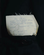 "PRADA" 1994AW Stretch polyester tailored suit