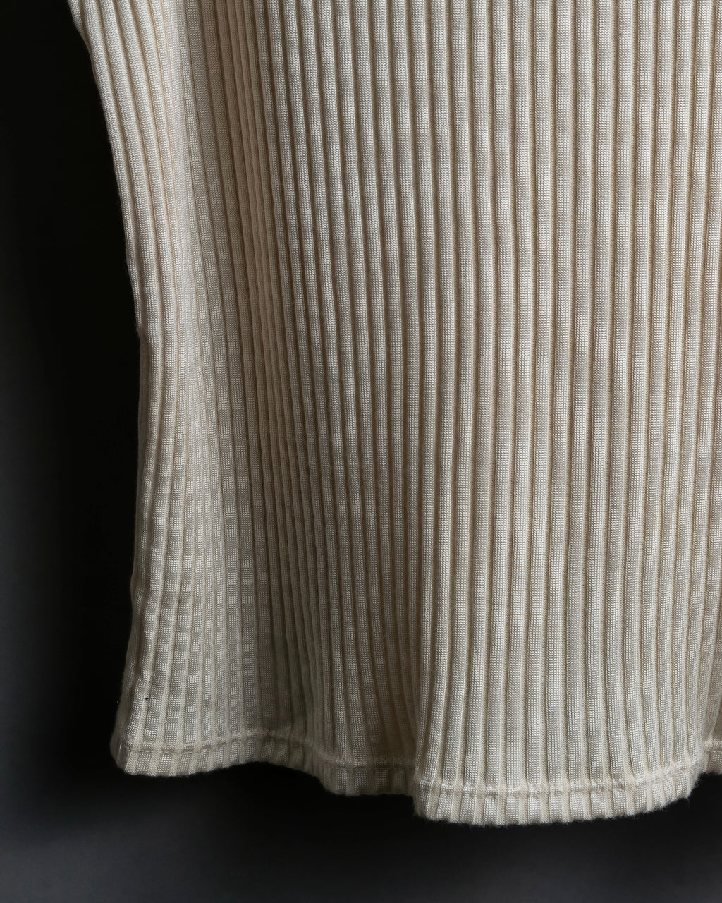 “Jean Paul Gautier” Double belted shoulder designed tank top