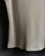 “Jean Paul Gautier” Double belted shoulder designed tank top