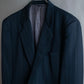 "CHRISTIAN DIOR MONSIEUR"
Fine pitch stripe pattern notch lapel tailored jacket