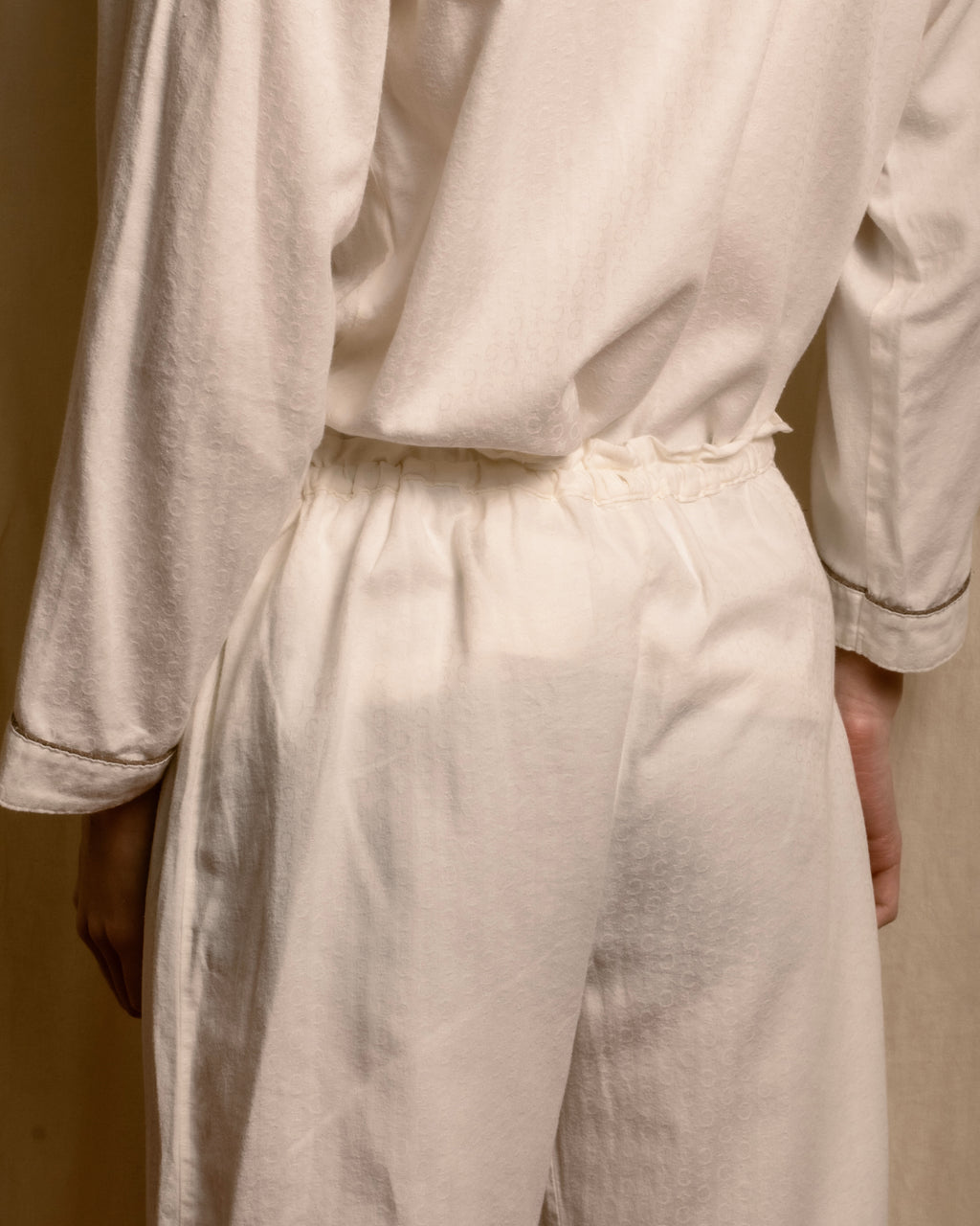 "CELINE" 90's-00's Macadam print pajama set up