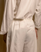 "CELINE" 90's-00's Macadam print pajama set up