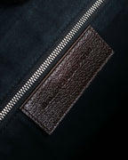 "BALENCIAGA" Circle lock design leather doctor bag