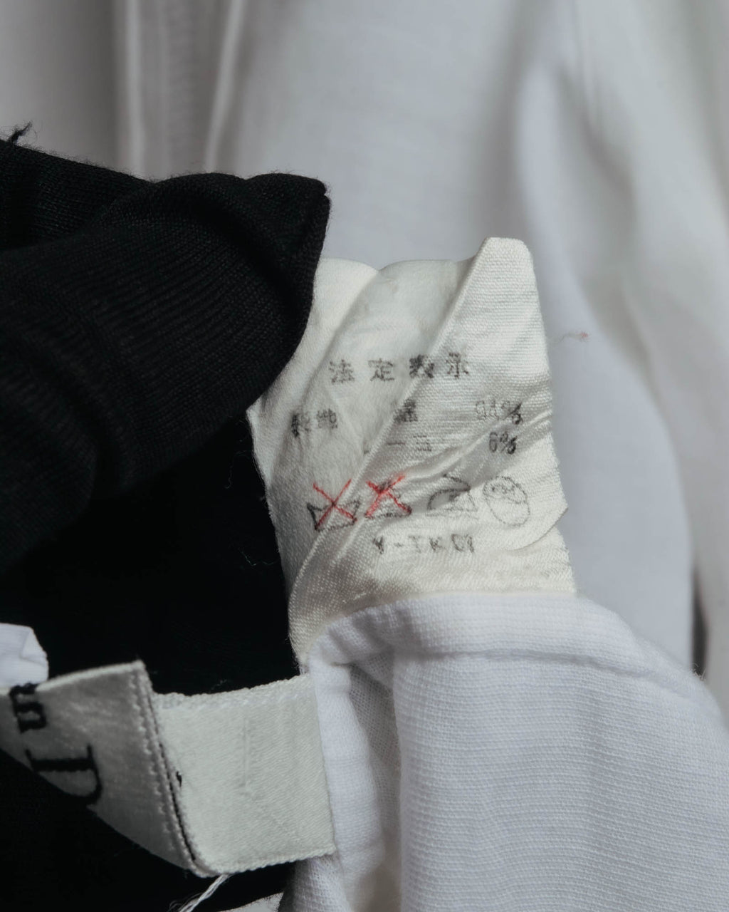 -SPECIAL- “Christian Dior” 90’s-00’s pleated bib dress shirt