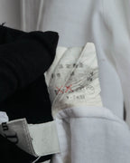 -SPECIAL- “Christian Dior” 90’s-00’s pleated bib dress shirt