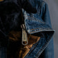 "Dolce & Gabbana" Cutting stitch detail denim jacket