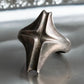 "GEORG JENSEN" Silver 925 cross detail 129 ring