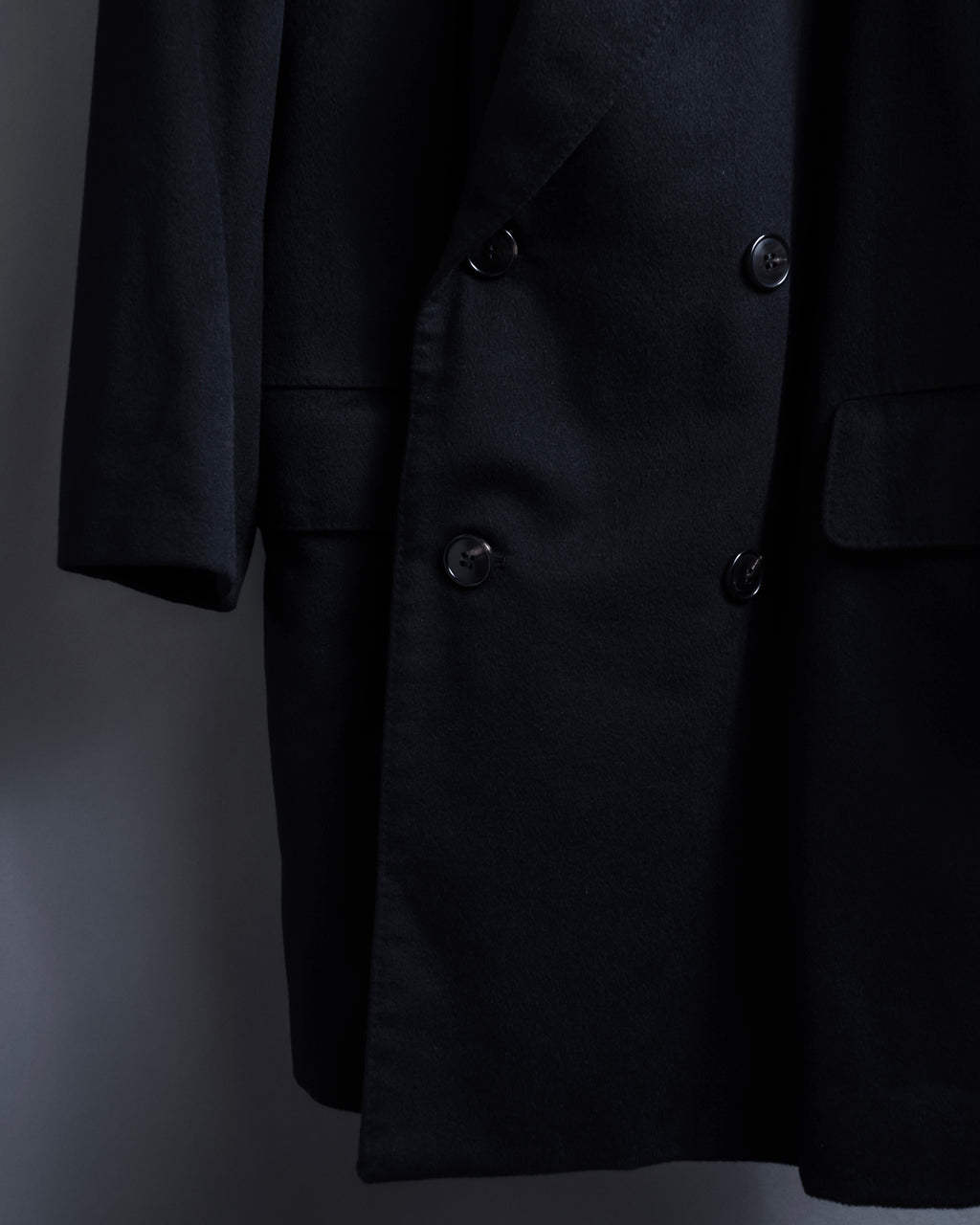 "英國屋" British-made 100% cashmere chester coat