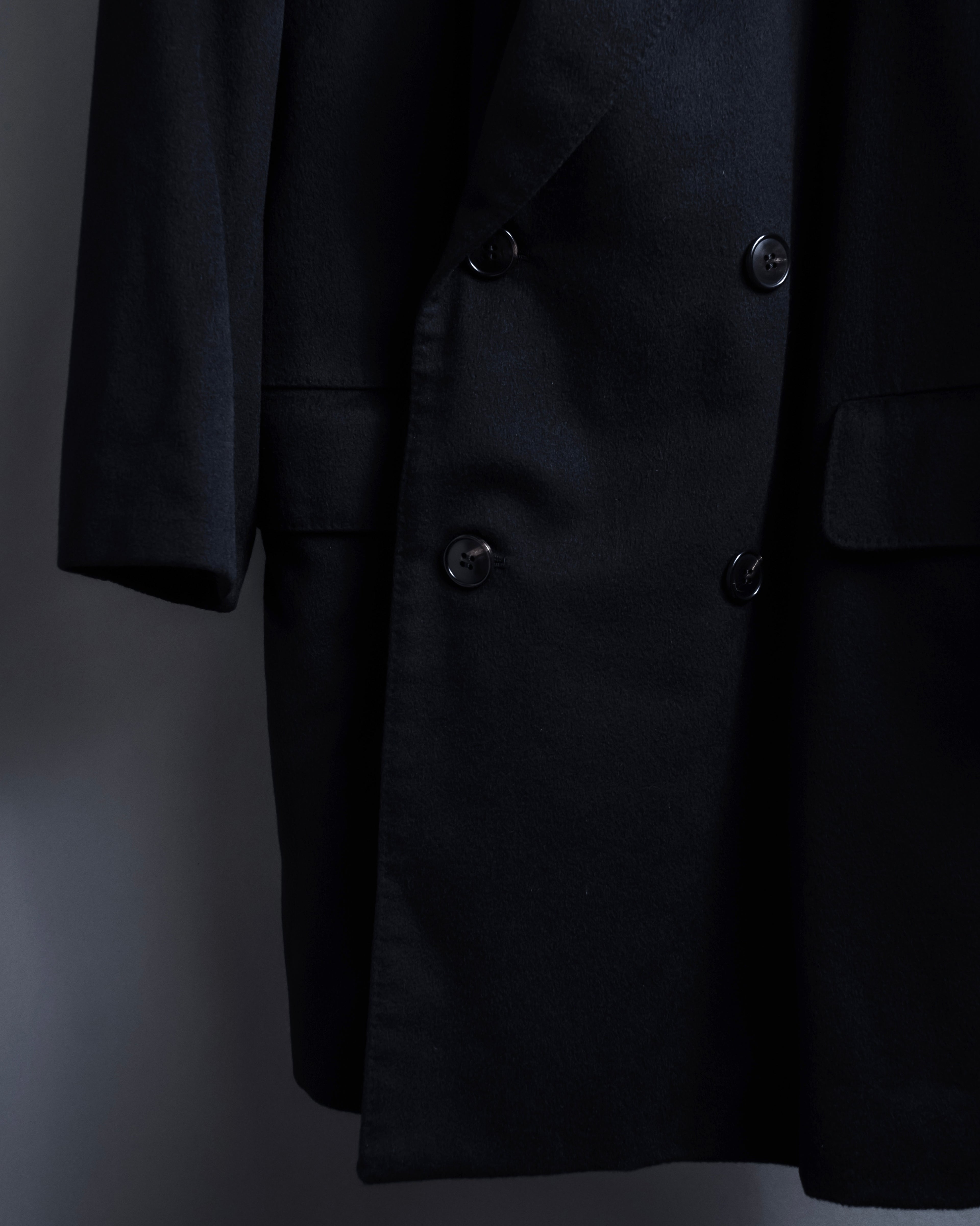 "英國屋" British-made 100% cashmere chester coat