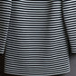 "T by Alexander Wang" Uniform striped ribbed knit pullover