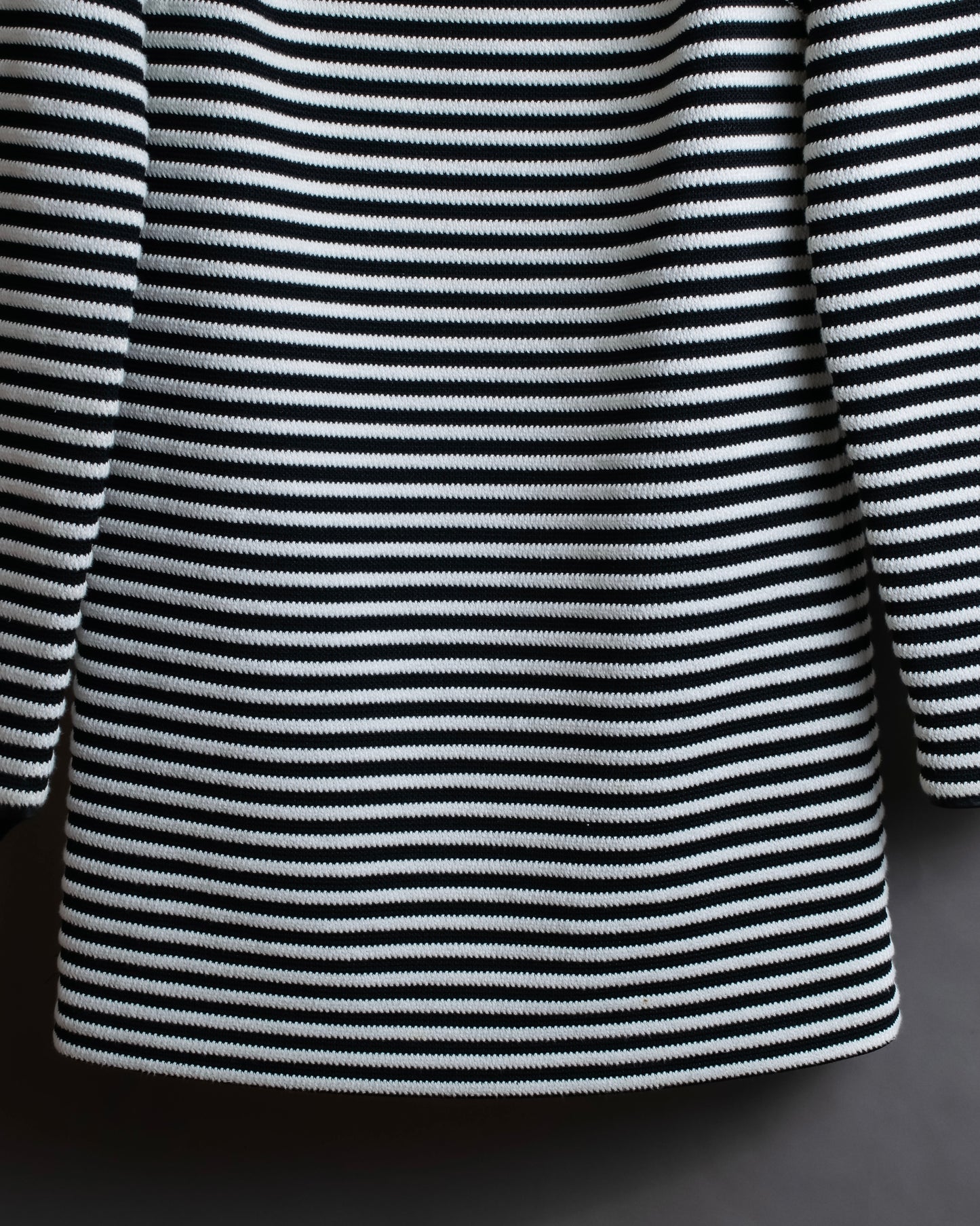 "T by Alexander Wang" Uniform striped ribbed knit pullover