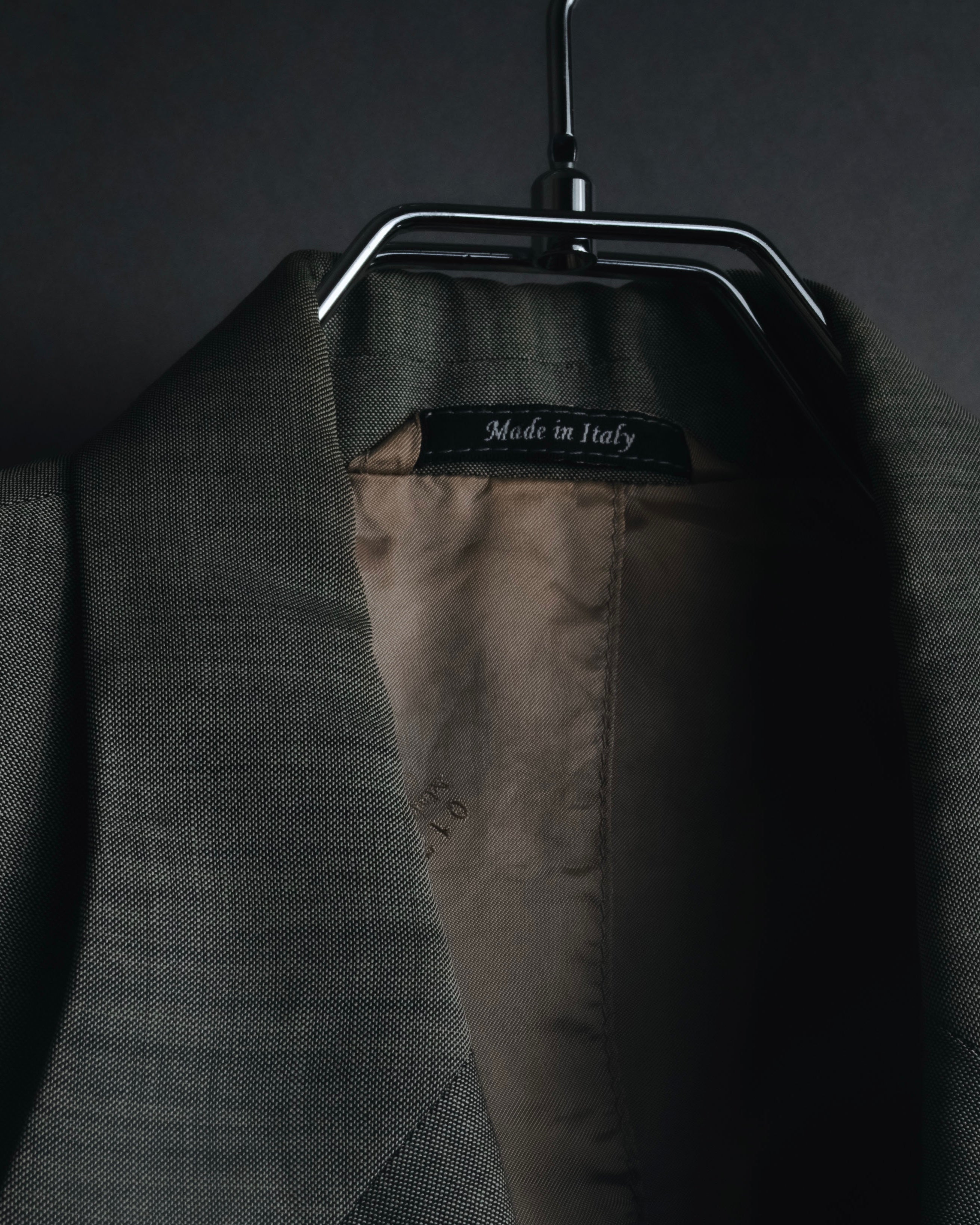 "Maison Martin Margiela" 2012SS deconstructed sartorial blazer