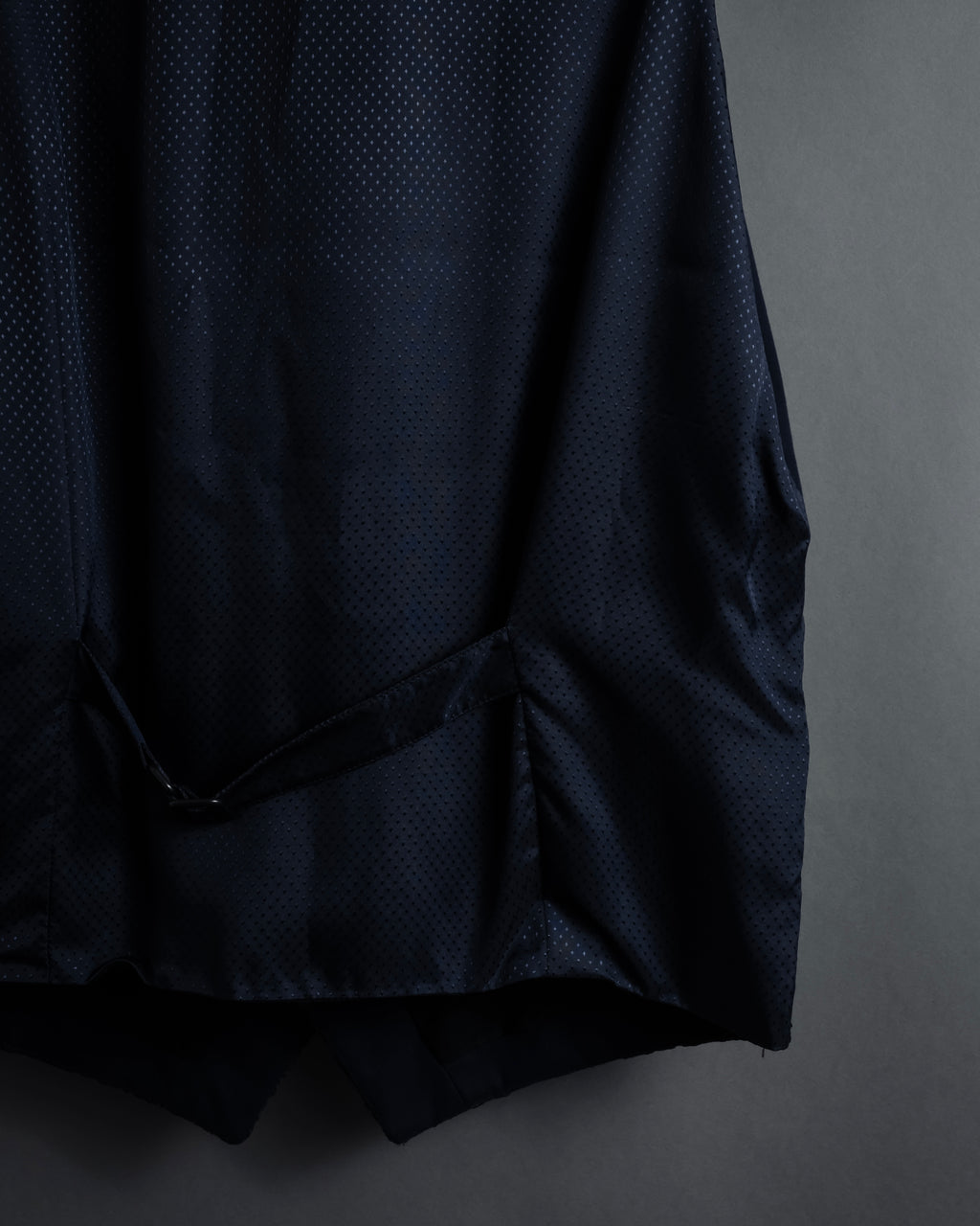 "JEAN PAUL GAULTIER" 90's Geometric lace design tailored vest