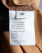 "N21 NUMEROVENTUNO" Switching design concealed shirt