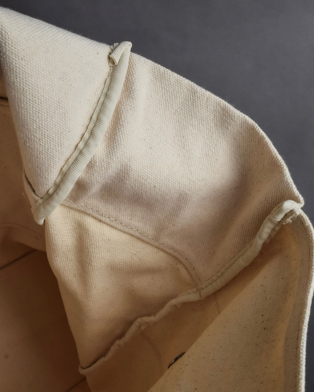 "MAISON MARGIELA" Atelier 75011 design canvas large bag