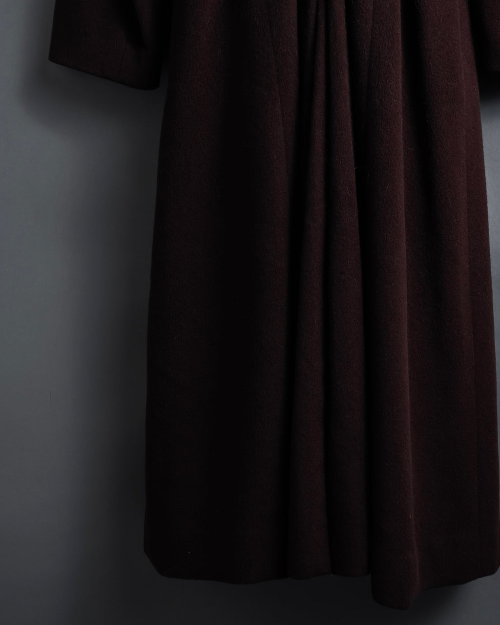 -SPECIAL- "JEAN PAUL GAULTIER"
 1990's-00's Gathered tuck shape design long coat