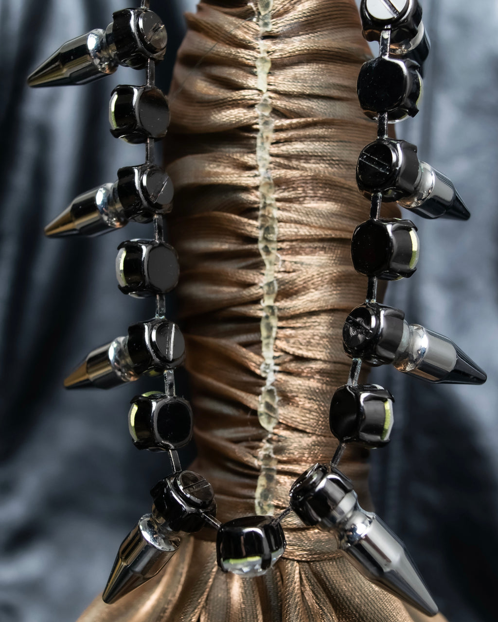 "N21 NUMERO VENTUNO" Studded diamond combination necklace