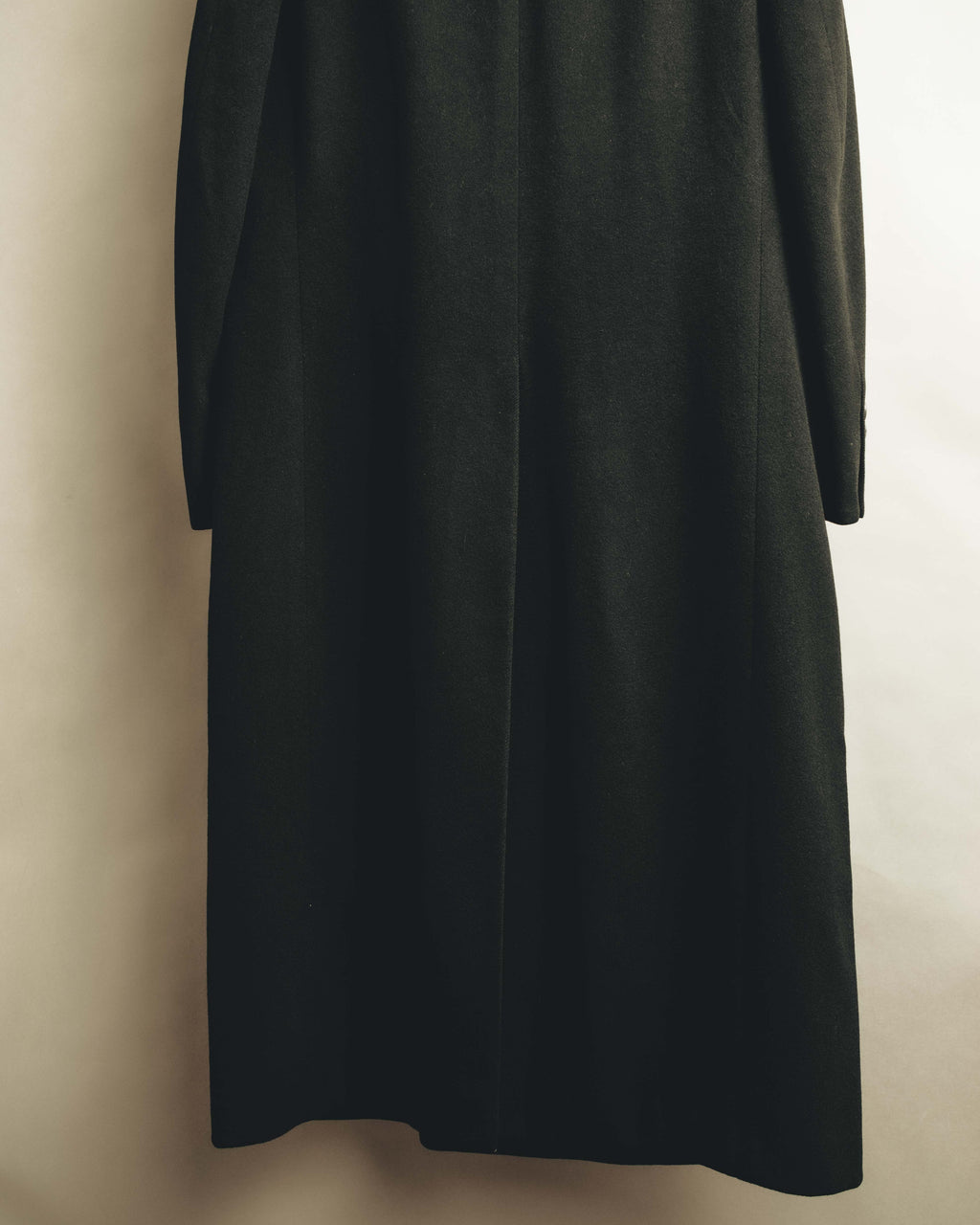 "Burberrys" 80's-90's Classic double-breasted wool overcoat